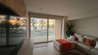 Sunset Surf Paradise: Luxury Beachfront Condo in Jaco, Costa Rica | 2nd Floor Oceanfront Bliss