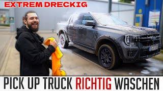 PICKUP TRUCK RICHTIG WASCHEN | EFFEKTIV & GÜNSTIG