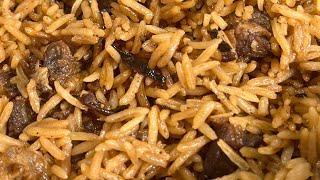 Simple Beef pilau recipe at home | the cooking nurse