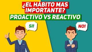  COMO ser PROACTIVO y NO REACTIVO [MENTALIDAD] *EL HABITO QUE CAMBIO MI VIDA* - Mentes Brillantes