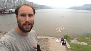 Life On China's Yangtze River (At Low Levels)