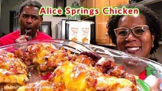 Alice Springs Chicken Outback Steakhouse Restaurant [Copycat] | #NoMushrooms | ONE WORD! #DELICIOUS!