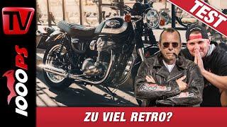 Kawasaki W800 2020 Test - traumhafter Königswellen-Klassiker aus Japan