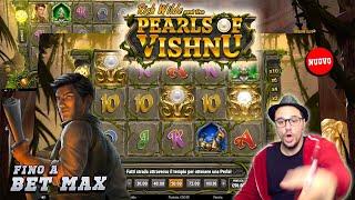 MORENO SLOT ONLINE  - Scopriamo la Nuova RICH WILDE AND THE PEARLS OF VISHNU 🫧 fino a BET MAX 