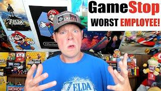 GameStop's WORST Employee EVER!