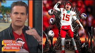 GMFB | "Kansas City Chiefs are KING of AFC" - Kyle Brandt claims Patrick Mahomes shut out Steelers