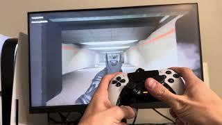 MW3: How to Aim With Your Controller Tutorial! (Motion Sensor Gyro Aiming Gameplay)