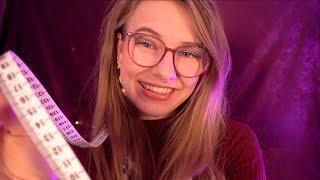 ASMR Ich vermesse dich •  Writing Sounds & Personal Attention | Soph Stardust