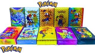 THE GREAT COLLECTION OF POKEMON VARIETIES OF CARDS | WEIRD COLLECTION OF POKEMON CARDS #pokemon #yt