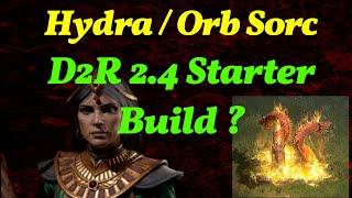 D2R 2.4 PTR Test [Deutsch] Hydra / Orb Zauberin - Guter Starter Build ?