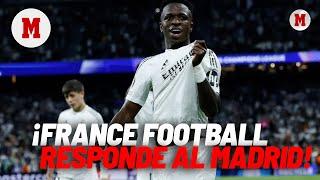 France Football responde al Real Madrid  MARCA