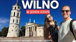 Wilno, najlepsze atrakcje w 1 dzień! #wilno #litwa