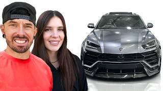 FIXING THE LAMBORGHINI URUS MY GIRLFRIEND BROKE