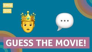 EMOJI MOVIE QUIZ - Can you guess the OSCAR winning film?