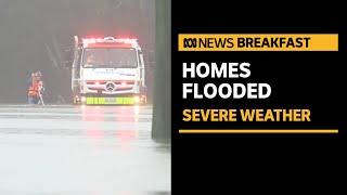 Homes flooded in southern NSW with warnings of more rain on the way | ABC News