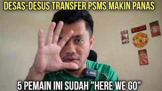 DESAS DESUS TRANSFER PSMS MAKIN PANAS‼️MENANTI KEHADIRAN PEMAIN ASING GRADE "A"‼️5 PEMAIN UDAH DEAL