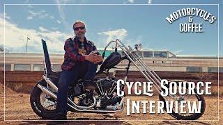 Cycle Source Magazine's Chris Callen Interview - Motorcycles & Coffee