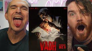 Vadh Trailer | Sanjay Mishra | Neena Gupta | REACTION!!!!