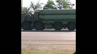 ️Ночью в Беларусь привезли новую партию ракетных установок для ЗРК «С-300»