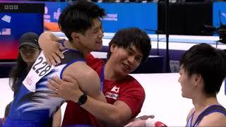 Hashimoto Daiki (JPN)- Horizontal Bar - 2023 World Gymnastics Championships - Men's All Around Final