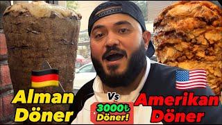 Dünyanın En Pahalı Döneri 3000₺ | Amerika'da Farklı Dönerler Turu