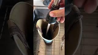 Easy Way To Break In New Boots