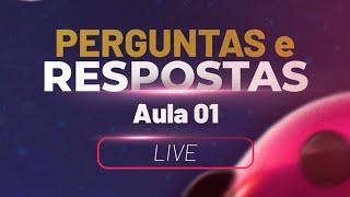 LIVE TIRA-DÚVIDAS SOBRE A AULA 01 | EVENTO VIVENDO DE RENDA PASSIVA COM LOTEAMENTOS