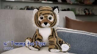 16" Tommy the Tiger | The Bear Factory