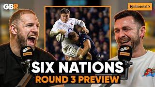 Six Nations Round 3: Ryan Wilson REVEALS Tunnel BUST UP! Calcutta Cup Preview #230