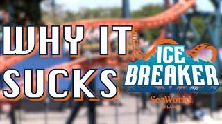 SeaWorld's IceBreaker - Worse Than You Remember