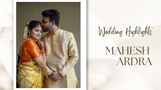 Wedding Delight of Mahesh × Ardra | Traditional Bhramin Wedding