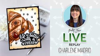 Picket Fence Studios - Live with Charlene!