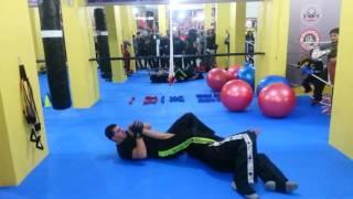 Master rabih hamzeh students doing some jkd
