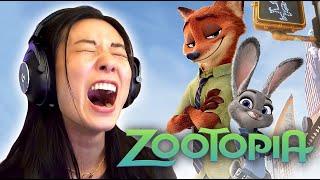 Zootopia is the most wholesome movie ever.