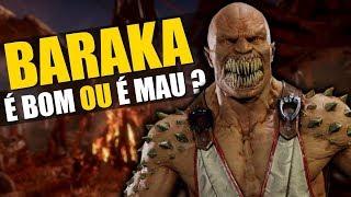 MORTAL KOMBAT: A HISTÓRIA DO BARAKA