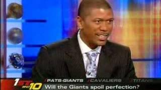 Jalen Rose On ESPN 1'st And 10 PT1 Dec 28 2007