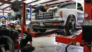 Street Racing Channel's S10 Racing Alignment at Lucore Automotive