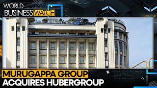 Murugappa Buys Hubergroup For $310m | WION World Business Watch