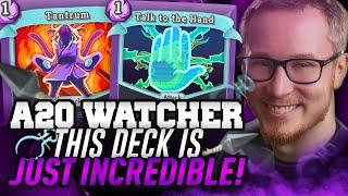 This Deck is Just Incredible! | Ascension 20 Watcher Run | Slay the Spire