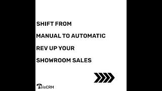 Best CRM for Automobile Industry and Showrooms (Features & how to use it): TeleCRM