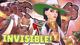 *NEW* Mind-Blowing INVISIBLE BOB! - Overwatch Best Plays & Funny Moments #202