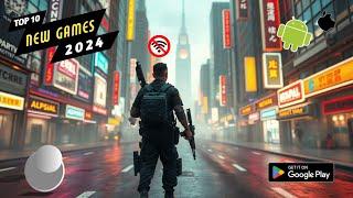 Top 10 NEW BEST OFFLINE Games for Android | Best games offline of 2024