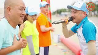 MC Hoàng Phúc dẫn Teambuilding tập đoàn DGO Group biển Cửa Lò - hè 2024