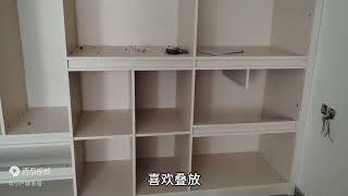 定制衣柜，现场解答，看看定制家具要特别注意一些什么？！