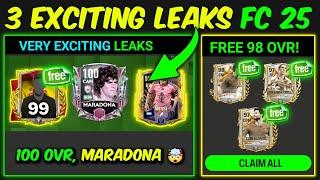 FC 25 Leaks, 100 OVR Coming, ICON CHRONICLES & 6 New EVENTS | Mr. Believer