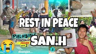 Viral Ngayon Sikat Na Vlogger Namatay Dahil Sa Trahedya? | Rest In Peace SAN.H 