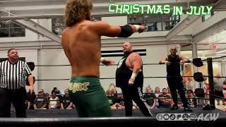 Match Clip: Sugar Daddies vs Pain Management - Christmas in July // #acw