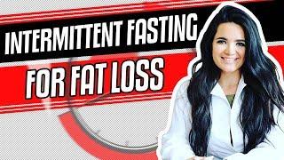 Intermittent Fasting For Fat Loss │ Gauge Girl Training