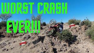 My Worst Crash Ever MTB