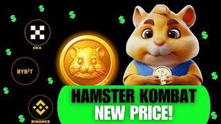  HAMSTER KOMBAT PRICE EXPLODES TO $0.09! HODLERS REWARDED + PRICE PREDICTION! 